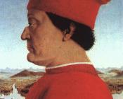 皮耶罗德拉弗朗西斯卡 - Portrait of Federico da Montefeltro